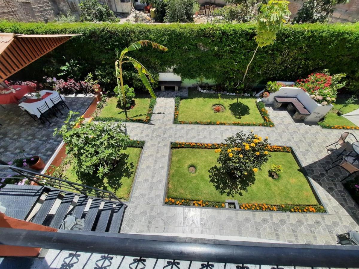 Casa Baraquel Hotel Arequipa Exterior foto