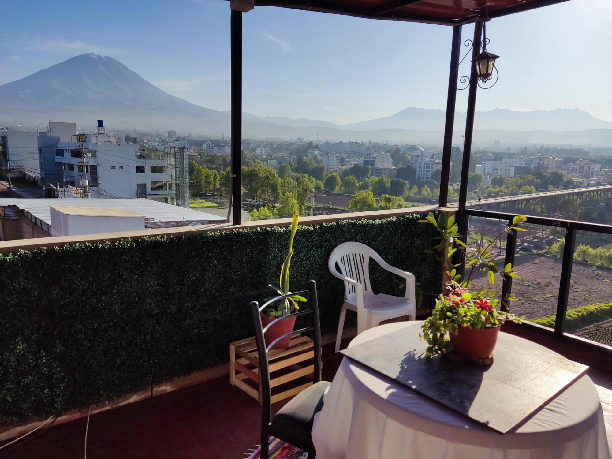 Casa Baraquel Hotel Arequipa Exterior foto