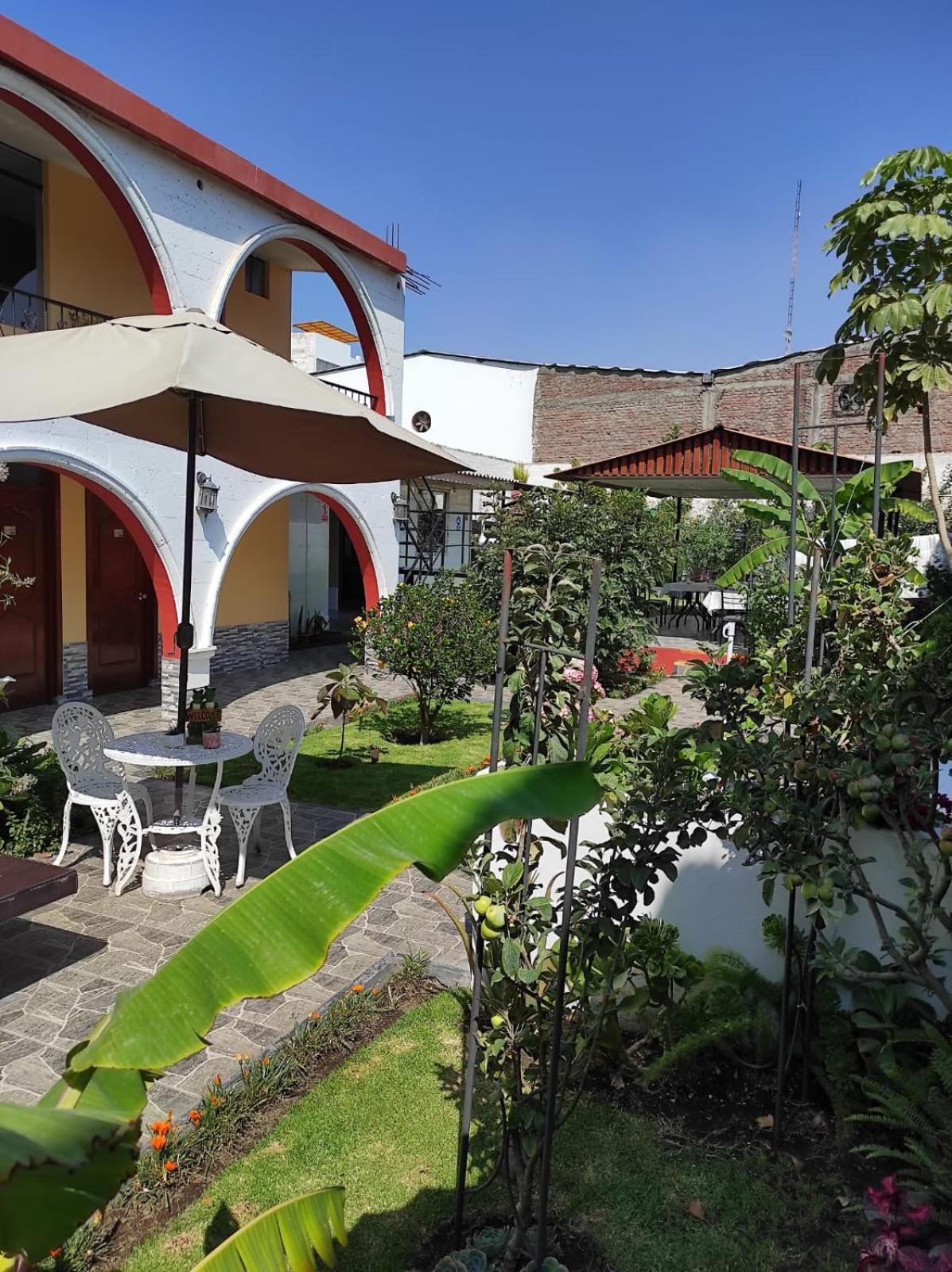Casa Baraquel Hotel Arequipa Exterior foto