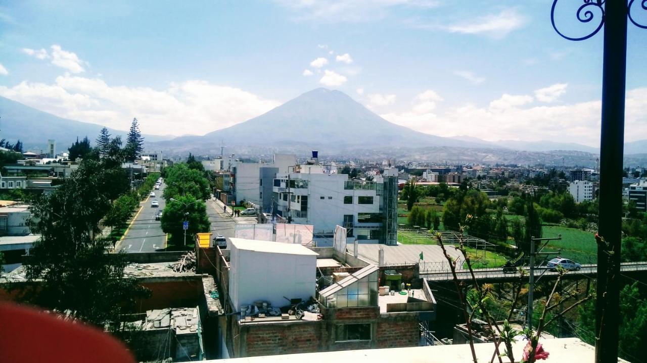 Casa Baraquel Hotel Arequipa Exterior foto